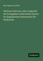 Karl August Von Hase: Hutterus redivivus, oder, Dogmatik der Evangelisch Lutherischen kirche: ein dogmatisches Repertorium für Studirende, Buch