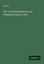 Bayern: Hof- und Staatshandbuch des Königreichs Bayern 1865, Buch