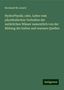 Bernhard M. Lersch: Lersch, B: HydroPhysik; oder, Lehre vom physikalischen Verha, Buch