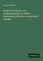 Karl Herloßsohn: Herloßsohn, K: Historische Romane erste Gesammtausgabe: Die, Buch