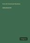 Verein für Naturkunde Mannheim: Jahresbericht, Buch