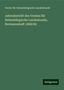 Verein Für Siebenbürgische Landeskunde: Jahresbericht des Vereins für Siebenbürgische Landeskunde, Hermannstadt 1868/69, Buch