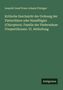 Leopold Josef Franz Johann Fitzinger: Kritische Durchsicht der Ordnung der Flatterthiere oder Handflügler (Chiroptera). Familie der Fledermäuse (Vespertiliones). VI. Abtheilung, Buch