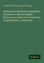 Leopold Josef Franz Johann Fitzinger: Kritische Durchsicht der Ordnung der Flatterthiere oder Handflügler (Chiroptera). Familie der Fledermäuse (Vespertiliones). I. Abtheilung, Buch