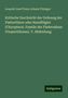 Leopold Josef Franz Johann Fitzinger: Kritische Durchsicht der Ordnung der Flatterthiere oder Handflügler (Chiroptera). Familie der Fledermäuse (Vespertiliones). V. Abtheilung, Buch