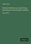 Jakob Grimm: Kleinere Schriften von Jacob Grimm Recensionen und vermischte Aufsätze, Buch