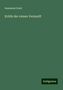 Immanuel Kant: Kant, I: Kritik der reinen Vernunft, Buch