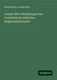 Samuel Back: Back, S: Joseph Albo's Bedeutung in der Geschichte der jüdis, Buch