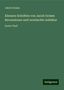 Jakob Grimm: Kleinere Schriften von Jacob Grimm Recensionen und vermischte Aufsätze, Buch
