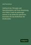 Adolf Bardeleben: Lehrbuch der Chirurgie und Operationslehre: mit freier Benutzung von Vidal's Traité de pathologie externe et de médecine opératoire, besonders für das Bedürfniss der Studirenden, Buch