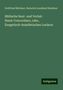 Gottfried Büchner: Biblische Real- und Verbal- Hand-Concordanz, oder, Exegetisch-homiletisches Lexikon, Buch