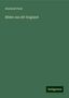 Reinhold Pauli: Pauli, R: Bilder aus Alt-England, Buch