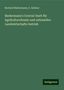 Richard Biedermann: Biedermann's Central-blatt für Agrikulturchemie und rationellen Landwirtschafts-betrieb, Buch