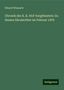 Eduard Wlassack: Wlassack, E: Chronik des K. K. Hof-burgtheaters: Zu dessen S, Buch