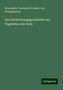 Konstantin Constantin Freiherr von Ettingshausen: Zur Entwicklungsgeschichte der Vegetation der Erde, Buch