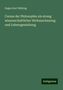 Eugen Karl Dühring: Cursus der Philosophie als streng wissenschaftlicher Weltanschauung und Lebensgestaltung, Buch