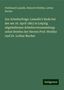 Ferdinand Lassalle: Zur Arbeiterfrage: Lassalle's Rede bei der am 16. April 1863 in Leipzig abgehaltenen Arbeiterversammlung: nebst Briefen der Herren Prof. Wuttke und Dr. Lothar Bucher, Buch