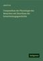 Adolf Fick: Compendium der Physiologie des Menschen mit Einschluss der Entwickelungsgeschichte, Buch