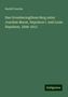 Rudolf Goecke: Das Grossherzogthum Berg unter Joachim Murat, Napoleon I. und Louis Napoleon, 1806-1813, Buch