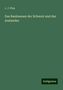 J. J. Pfau: Pfau, J: Bankwesen der Schweiz und des Auslandes, Buch
