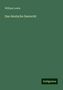 William Lewis: Lewis, W: Das deutsche Seerecht, Buch