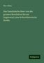 Max Jähns: Das französische Heer von der grossen Revolution bis zur Gegenwart; eine kulturhistorische Studie, Buch