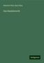 Heinrich Thöl: Thöl, H: Handelsrecht, Buch
