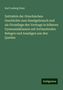 Karl Ludwig Peter: Zeittafeln der Griechischen Geschichte zum Handgebrauch und als Grundlage des Vortrags in höheren Gymnasialklassen mit fortlaufenden Belegen und Auszügen aus den Quellen, Buch