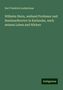 Karl Friedrich Ledderhose: Wilhelm Stern, weiland Professor und Seminardirector in Karlsruhe, nach seinem Leben and Wirken, Buch