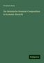 Friedrich Stolz: Die lateinische Nominal-Composition in formaler Hinsicht, Buch