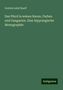 Gottlob Adolf Rueff: Das Pferd in seinen Racen, Farben und Gangarten. Eine hippologische Monographie, Buch