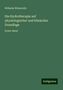 Wilhelm Winternitz: Die Hydrotherapie auf physiologischer und klinischer Grundlage, Buch