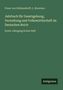 Franz Von Holtzendorff: Jahrbuch für Gesetzgebung, Verwaltung und Volkswirthschaft im Deutschen Reich, Buch, Buch