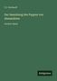 C. I. Gerhardt: Der Sammlung des Pappus von Alexandrien, Buch, Buch