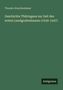 Theodor Knochenhauer: Geschichte Thüringens zur Zeit des ersten Landgrafenhauses (1039-1247), Buch, Buch
