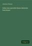 Johannes Thomae: Thomae, J: Ueber eine specielle Klasse Abelscher Functionen, Buch