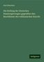 Paul Hinschius: Hinschius, P: Stellung der Deutschen Staatsregierungen gegen, Buch