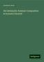 Friedrich Stolz: Stolz, F: Die lateinische Nominal-Composition in formaler Hi, Buch