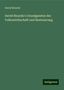 David Ricardo: Ricardo, D: David Ricardo's Grundgesetze der Volkswirthschaf, Buch