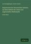 Leo Koenigsberger: Repertorium der literarischen Arbeiten aus dem Gebiete der reinen und angewandten Mathematik, Buch