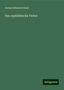Justus Edmund Güntz: Güntz, J: Das syphilitische Fieber, Buch
