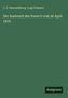 C. F. Rammelsberg: Der Ausbruch des Vesuv's vom 26 April 1872, Buch
