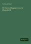 Ferdinand Zirkel: Die Umwandlungsprocesse im Mineralreich, Buch