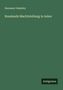 Hermann Vámbéry: Russlands Machtstellung in Asien, Buch