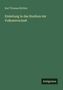 Karl Thomas Richter: Einleitung in das Studium der Volkswirtschaft, Buch
