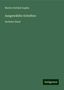 Moritz Gottlieb Saphir: Saphir, M: Ausgewählte Schriften, Buch