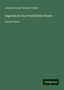 Johann Georg Theodor Grässe: Grässe, J: Sagenbuch des Preußischen Staats, Buch