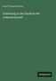Karl Thomas Richter: Einleitung in das Studium der Volkswirtschaft, Buch