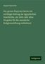 August Eisenlohr: Eisenlohr, A: Der grosse Papyrus Harris: ein wichtiger Beitr, Buch