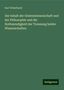 Karl Ueberhorst: Ueberhorst, K: Inhalt der Geisteswissenschaft und der Philos, Buch